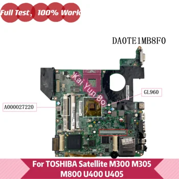 Pre Toshiba Satellite M300 M305 M800 U400 U405 Notebook Doske A000027220 Doske DA0TE1MB8F0 S GL960 DDR2, 100% Testované