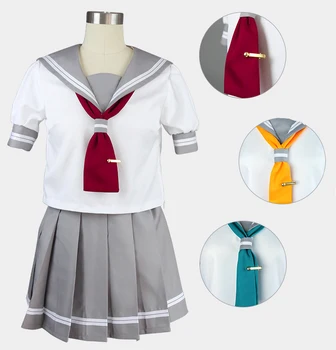 Kotori Minami Lásku Žiť! Slniečko!! Aqours Roztomilý Námorník Vyhovovali Cosplay Costume Letnej Školy Jednotné Lolita Gilr Šaty Anime