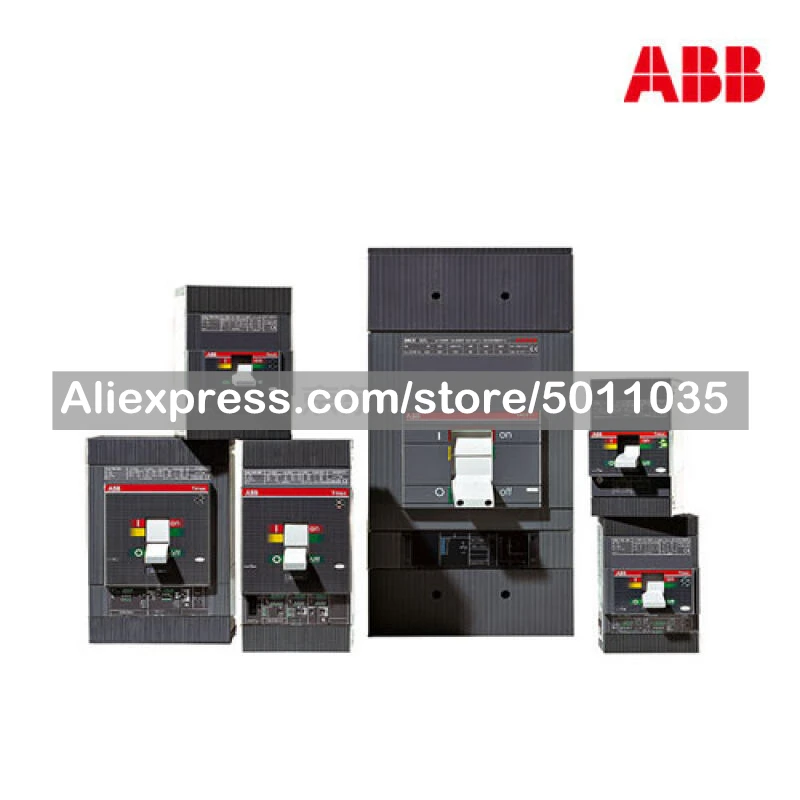 10114859 ABB tvarovaný prípade istič; T5H400 PR222DS/PD-LSI R400 WMP 3Paa