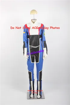 Gundam Kira Yamato Cosplay Kostým acgcosplay kostým faux kože z zahŕňajú topánky zahŕňa