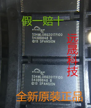 Mxy 100% nový, originálny S34ML08G201TFI00 8GB TSOP-48 pamäťový čip S34ML08G201TF100