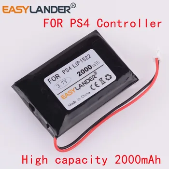 2000mAh PS4 Gamepad LIP1522 Nabíjateľná Rozšírená Náhradné Batérie pre Sony Playstation PS4 Radič CHU-ZCT1H CHU-ZCT1E
