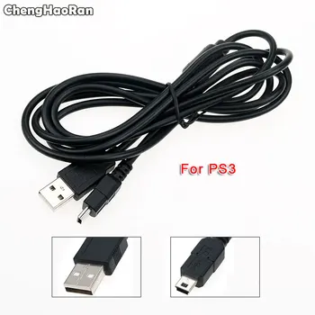 ChengHaoRan USB Nabíjací Kábel Pre PS3 Regulátor Napájania, Nabíjací Kábel Pre Sony Playstation 3 Gampad Ovládač Príslušenstvo Hier
