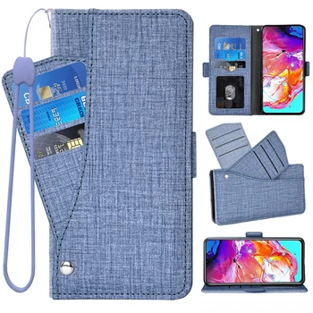 Flip kožené otočné peňaženky telefón prípade ozdobná šnúrka na uniforme zápästie Hwauei Mate9 MHA L29 Mate 9 Kreditnú kartu prípade mobilného telefónu