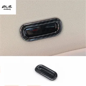 1pc ABS uhlíkových vlákien zrna strešným shake handshandle dekorácie kryt pre 2012-2018 Mitsubishi Pajero V97 V93