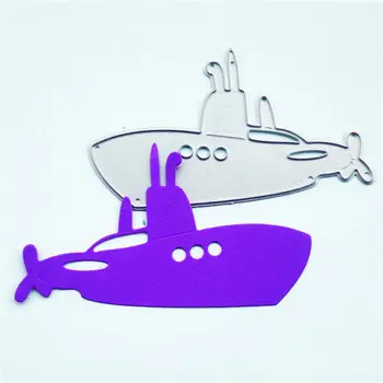 Ponorka Uhlíkovej Ocele Nôž Formy DIY Album Reliéfne Formy Scrapbooking Foto Karty Razba Formy Rezanie Zomrie