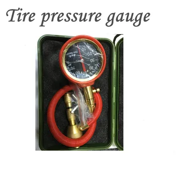 Krásny vzhľad, vysoká kvalita a presné meranie tlaku v pneumatikách rozchod