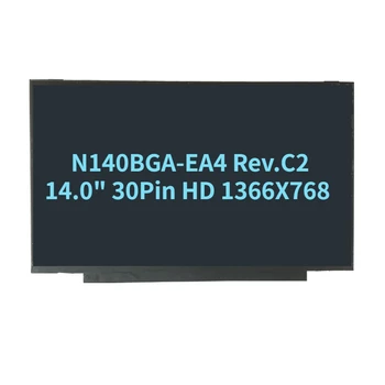 N140BGA-EA4 Rev. C2 NT140WHM-N34 B140XTN07.2 LCD Displej 14.0