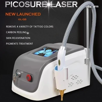2022 Nový Produkt Profesionálne Picosecond Q Prepnúť Nd Yag laser, Tattoo, Odstránenie Stroj 532nm 1064nm
