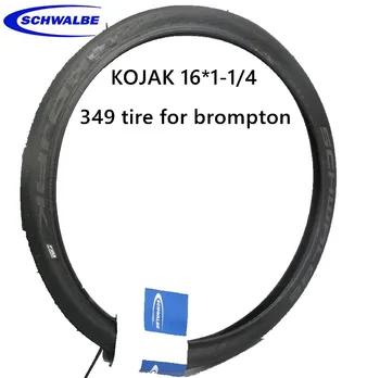 schwalbe Kojak káblové pneumatiky 16 X 1.25 349 pre Brompton bicykli 1pcs