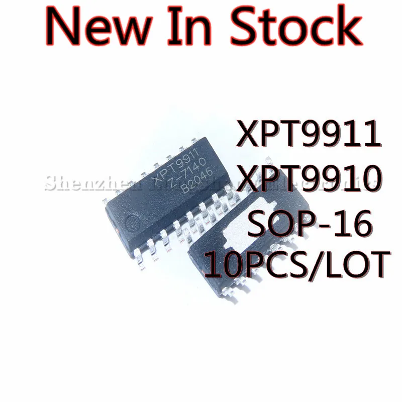 10PCS/VEĽA XPT9911 XPT9910 9910 SMD SOP-16 audio zosilňovač čip, Nové V Zásob Pôvodnú Kvalitu 100%