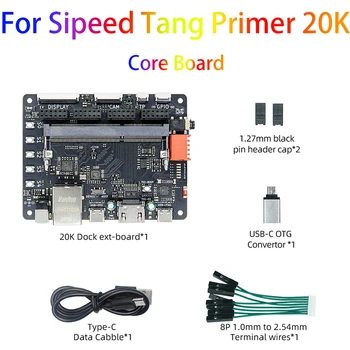 Pre Sipeed Tang Primer 20 K Dock Rada Súpravy Vývoj Doska 128 M DDR3 GOWIN GW2A pomocou fpga Goai Dock Rada Minimálne Systémové
