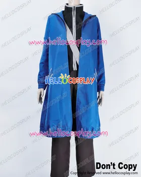 Karneval Cosplay Gareki Modrý Kabát Bežné Oblek, Kostým H008