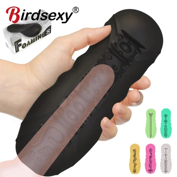 Muž Masturbácia Pohár Pocket Pussy Bullet Vibrátor Žaluďa Stimulátor Sania Orálny Sex v Lietadle Pohár Sexuálne Hračky Pre Dospelých Mužov 18 hračky