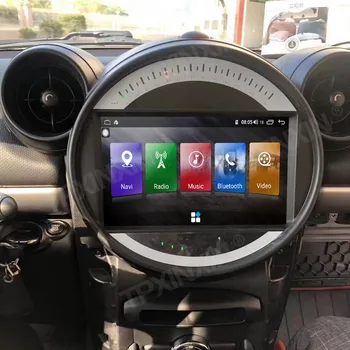 Android 10.0 Pre BMW Mini 2011-2014 Auta GPS Navigácie Rádio Multimediálny Prehrávač Auto Stereo DVD Prehrávač Vedúci Jednotky Bezdrôtový Carplay