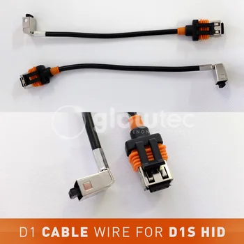 D1 kábel drôt postroj pre D1S D1R D1C HID žiarovky svetlometu D1S napájacie káble pre D1 HID záťaž GLOWTEC