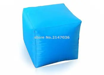 Aqua blue Top triedy nový príchod bezpečné moderné skladovanie kreslo, štvorcového tvaru stupačky stolice