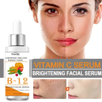 Nový Vitamín C Bielenie Tvár Sérum Kyseliny Hyalurónovej Pokožku Tváre Mieste Čistenie Sérum Tmavé Miesto Remover Kozmetika 15ML