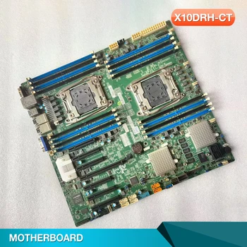 X10DRH-CT Pre Server Supermicro Doske E5-2600 v4/v3 Rodiny LGA2011 DDR4
