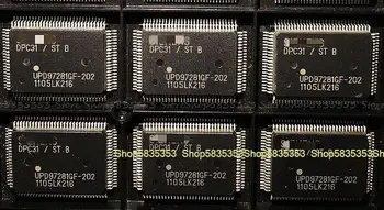 1-10pcs Nové DPC31/STB DPC31/ST B UPD97281GF-202 QFP-100 vložené microcontroller čip
