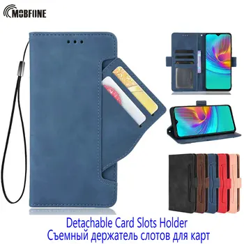 Jedinečné Karty Sloty Držiak Pre Samsung S8 S8+ S 8 PLUS Peňaženky Knihy Kožené puzdro Nárazník Pre Galaxy S9 PLUS S 9 Úplné Pokrytie Anti-Jeseň