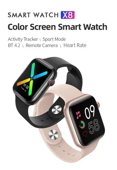 Sledujte Lite Edition Bluetooth Smart Hodinky Gps 5atm Nepremokavé Smartwatch Fitness Srdcového tepu Mi Kapela Globálna Verzia