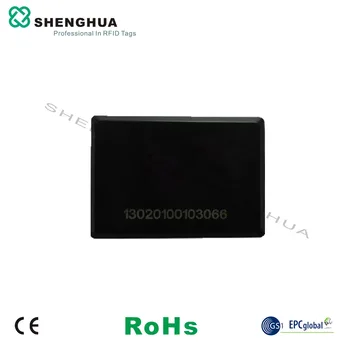 10pcs/balenie Kvalitné Anti Kovové Nálepky 13.56 Mhz Nepremokavé RFID Nálepky, Štítok ABS BlackTag Jedinečný UID Identifikačné Značky