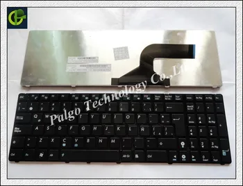 Španielsky Klávesnica Pre Asus K52 X61 e61 aplikácie G60 G51 G53 k53s AEKJ3P02010 9J.N2J82.Z0S Black LA latinskej alebo SP španielsky klávesnice