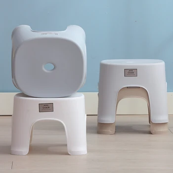 Louis Malé stolice domov plastové in nordic tvorivé roztomilé deti topánky stolice non-slip vaňa mat podnožka nízku stoličku