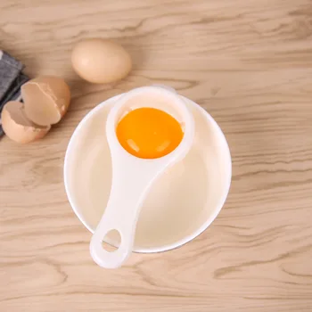 Pečenie nástroje zahusťovanie Vaječný žĺtok oddeľovač Vajcia spracovanie lievik