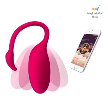 Magic Motion G-spot sexuálnu hračku, klitorisu Vibrátor APP Flamingo Bluetooth Diaľkové Ovládanie smart Stimulátor Pošvy Masáž Vibrovať Loptu