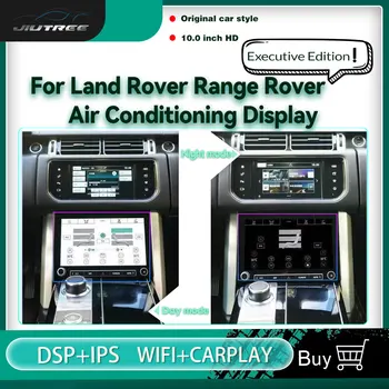 10 Palcový Dotykový LCD Displej autorádia Pre Land Rover Range Rover Výkonný Móde L405 2013 - 2017 Klimatizácia Ovládací Panel