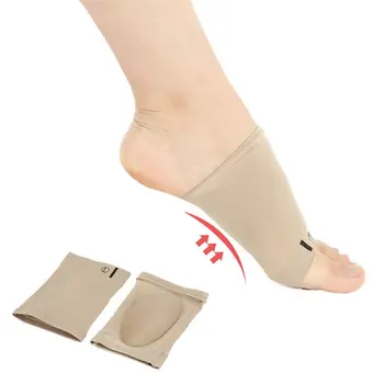 1Pair Oblúky Footful Protetických Podpora Klenby Nohy Rovnátka Ploché Nohy Zmierniť Bolesť Pohodlné Topánky Protetických Vložky na Starostlivosť o Nohy