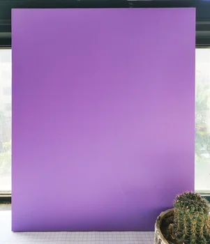Pure Purple Domov Stenu Decor Papier Obývacia Izba Tapety Vinylové Samolepiace Nepremokavé Samolepky na Stenu pre Spálne Olúpeme a Držať