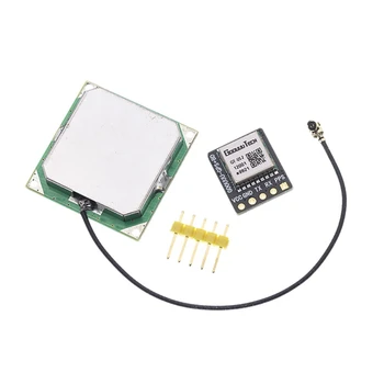 GPS Modul GT-U12 GPS GLONASS Duálny Režim GNSS Modulom Antény Prijímača lokalizačný Modul BD Galileo IRNSS QZSS 1.8-3.6 V