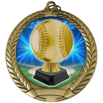 nízka cena Vlastné šport medaila nové Baseball Trofej pás s nástrojmi Medaila Vysokej kvality vlastné kovové medaily FH810176