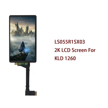 pre KLD-1260 3D Tlačiarne, LCD displej 5.5 palcový 2K 1440*2560 ( Odstránené Podsvietenie ) LS055R1SX03 kld 1268 LCD Displej