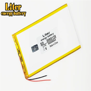 li-po 3088128 3,7 V lítium-polymérová batéria 5000 mah DIY mobile núdzové napájanie plnenie poklad batérie
