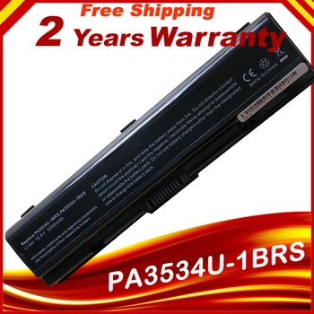 Pre Toshiba PA3534 batérie PA3533 PA3535 Satellite A200 A210 A215 notebook batéria 6cell