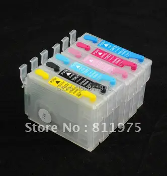 ICBK50 C M Y LC LM ink cartridge pre epson PM-G4500/PM-A840 /PM-T960/PM-A940/PM-G860 Tlačiareň