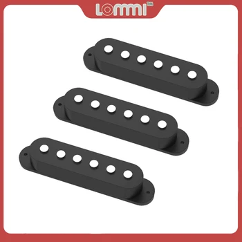 LOMMI SSS Single-Coil Pickup, Keramický Magnet 48-50-52mm Krku Gitary Vyzdvihnutie Elektrická Gitara Pickup Pre ST Elektrickú Gitaru, Čierne