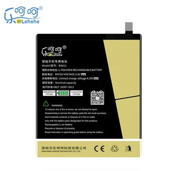 Nové LEHEHE Batérie pre Meizu M5 3070mAh BA611 Kvalitný Smartphone Bateria Nahradenie Nástroje Dary