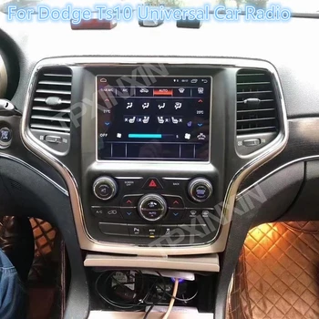 IPS Dotykový Displej Univerzálny Android 10.0 Auto AutoRadio Pre Dodge TS10 Multimediálne Video DVD Prehrávač, Navigácia GPS č 2din Rádio