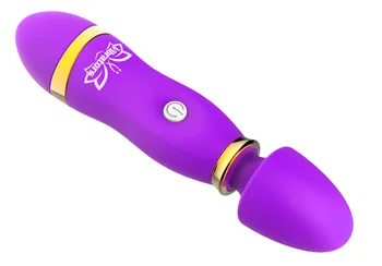 Sexuálne Hračky Orgazmus AV Stick Žien 12 Frekvenčný Konverzie Vibrácií Vibračné Vajíčko pre Female360-stupeň Surround G-spot