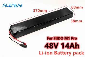 48V 14Ah 13S3P Nabíjateľná lítium-iónová Batéria, Vhodná pre 500w Elektrické bicykle, Kolobežky, 14000mAh lítiové Batérie