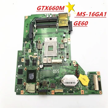 Originálny Pôvodný Dosky MS-16GA1 GTX660M/ LAPTOP DOSKE GT650M MS-16GA PRE MSI GE60 Testované 100% Dobré