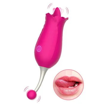 Ženské Sladké G-bod Stimulátor Rose Tvarované Elektrický Vibrátor Zariadenia, Vibrátory Pre Ženy Klitorisu Masér Masturbácia, Sexuálne Hračky
