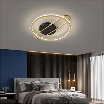 Spálňa stropné svietidlo led Nordic moderný minimalistický spálňa tvorivé nové kreatívne izba sekundárne spálne, obývacia izba ceilin