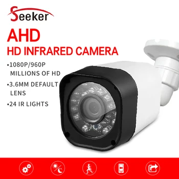 Nové CCTV Kamery AHD Vysokým Rozlíšením Analógová Kamera 1080P Sony CCD Snímač Nočné Videnie Vonkajšie Bullet Kamera