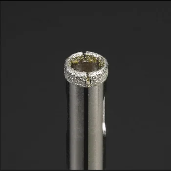 Doprava zadarmo kvalitná sada 10pcs elektrolyticky pokrývajú diamantových vrtákov core bit otvor videl, 3-20 mm pre vŕtanie skla/tile/mramorová
